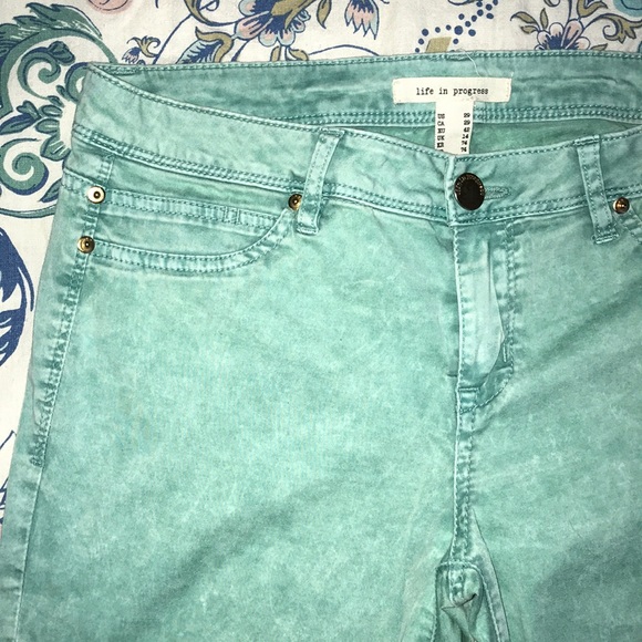 CUTE and soft turquoise/green pants!!! - Picture 2 of 4